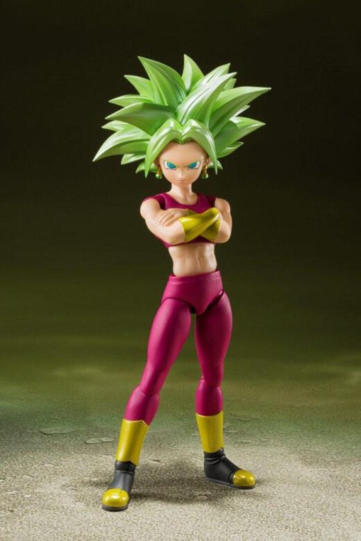 Descubre el apasionante mundo de Figura Super Saiyan Kefla.