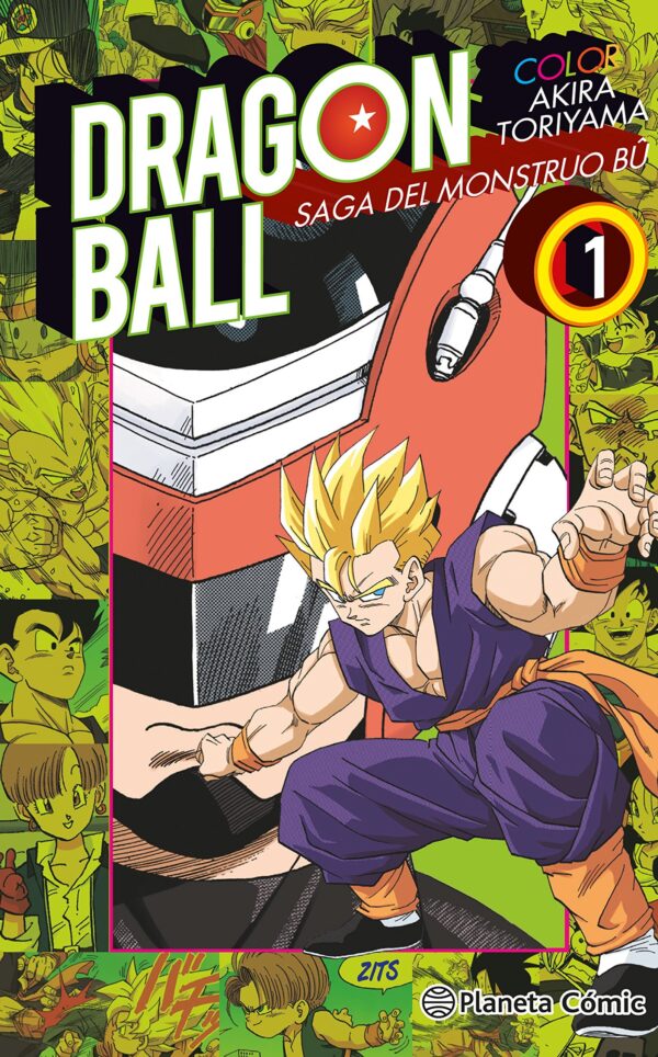 Manga Dragon Ball Color Bu 01