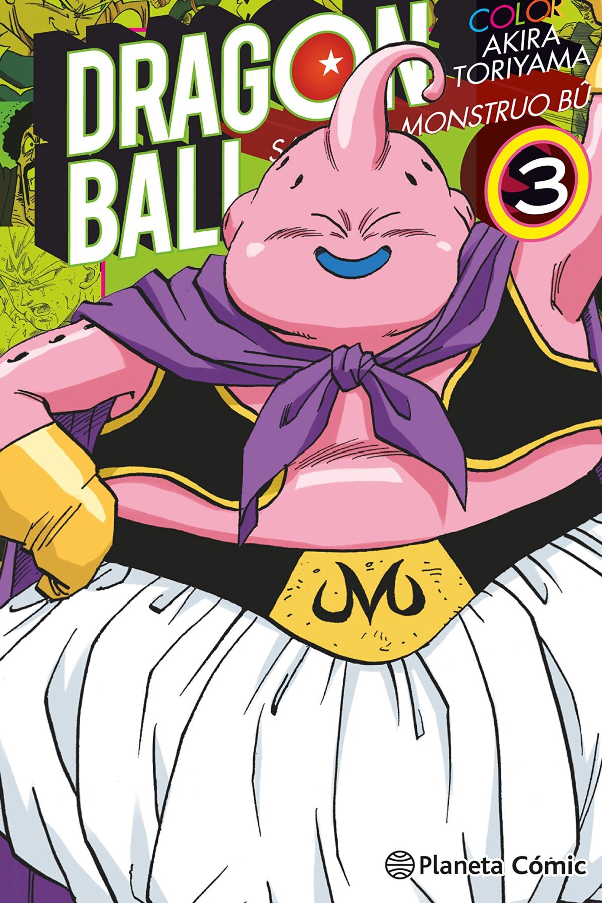 Manga Dragon Ball Color Bu 03