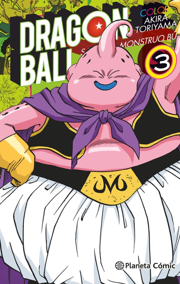 Manga Dragon Ball Color Bu 03