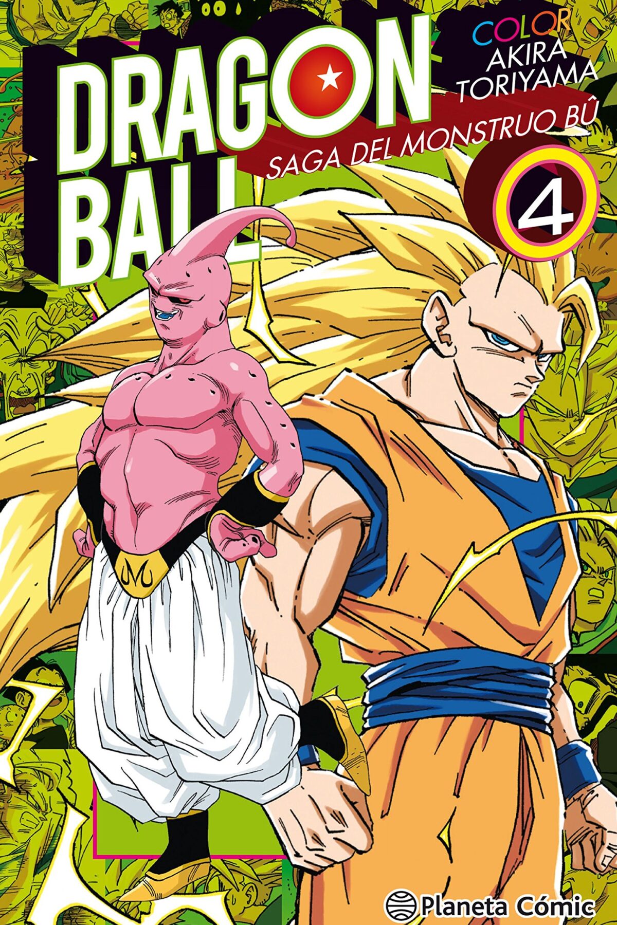 Manga Dragon Ball Color Bu 04