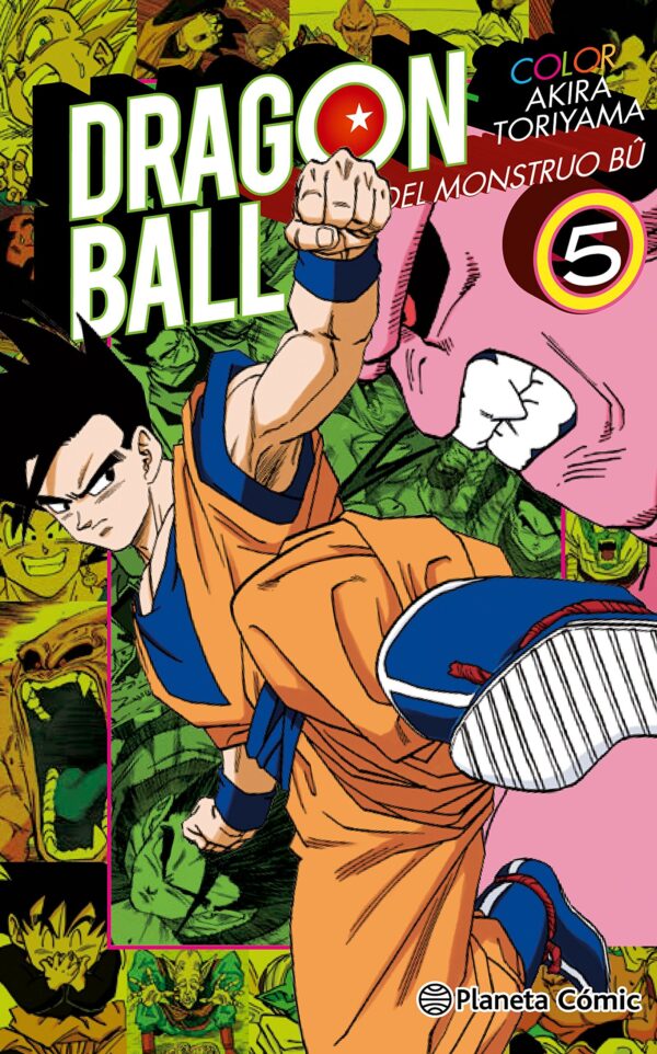 Manga Dragon Ball Color Bu 05