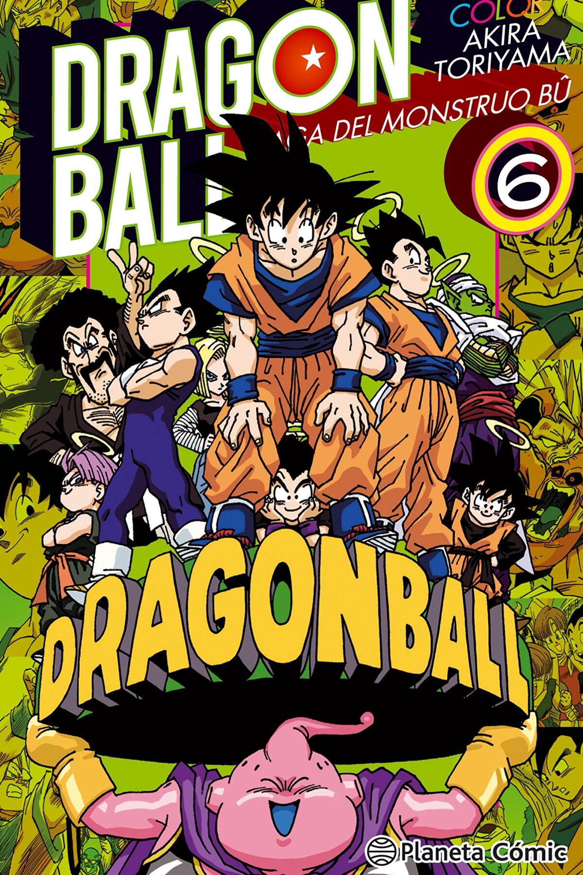 Manga Dragon Ball Color Bu 06