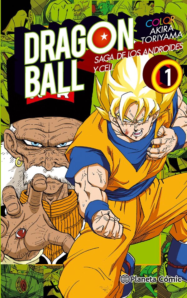 Manga Dragon Ball Color Cell 01