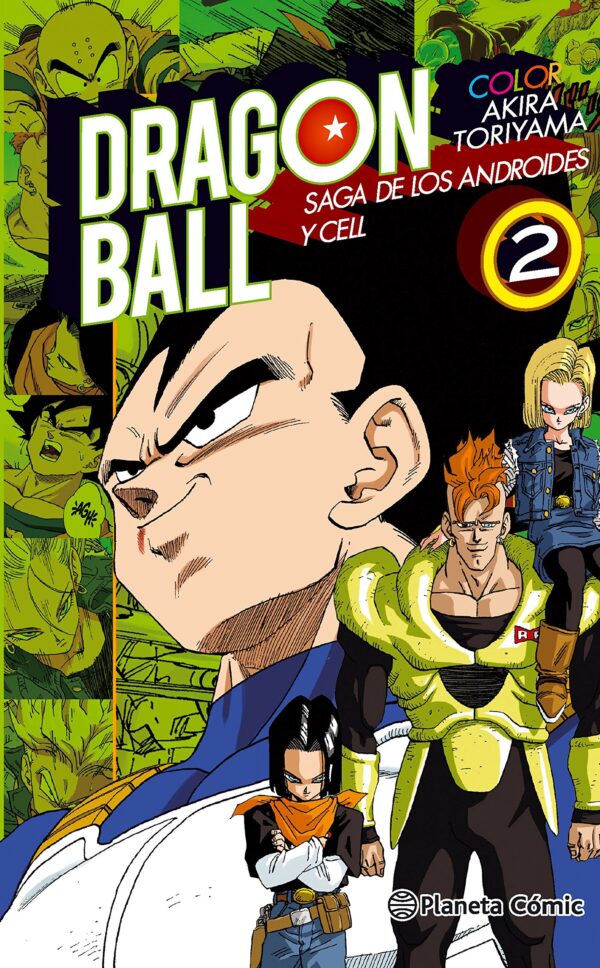 Manga Dragon Ball Color Cell 02