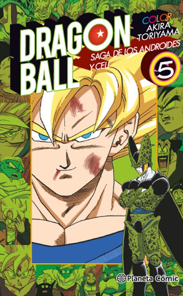 Manga Dragon Ball Color Cell 05