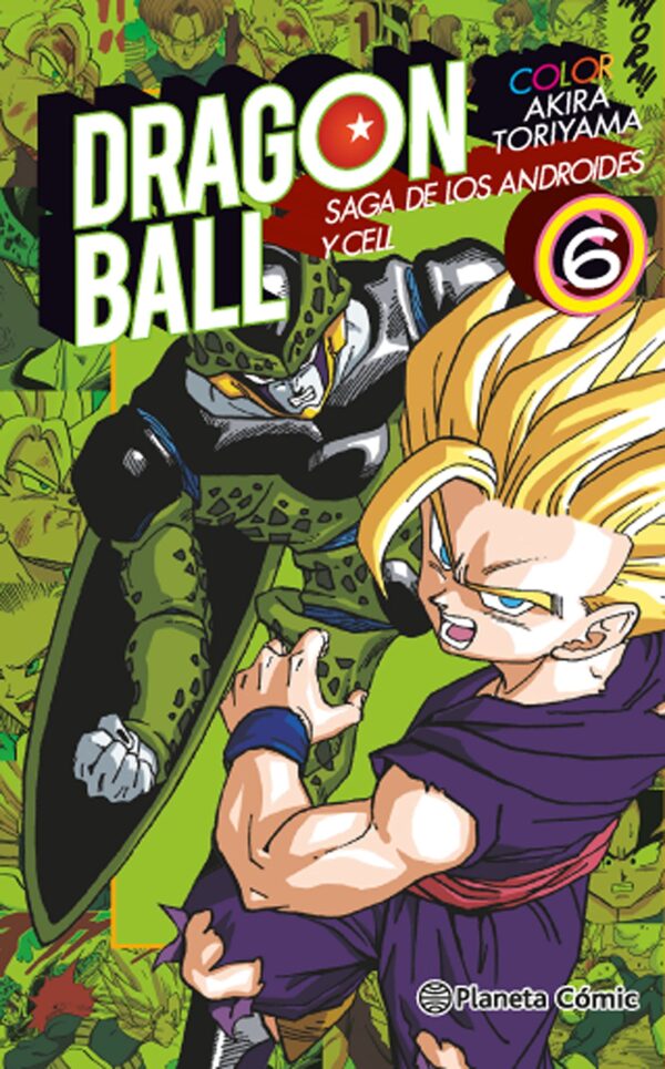 Manga Dragon Ball Color Cell 06