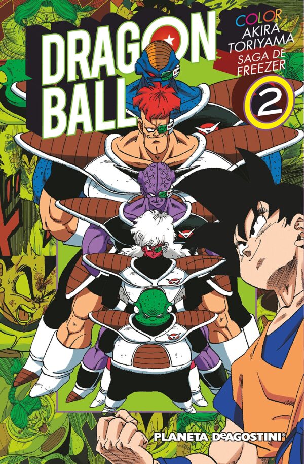 Manga Dragon Ball Color Freezer 02