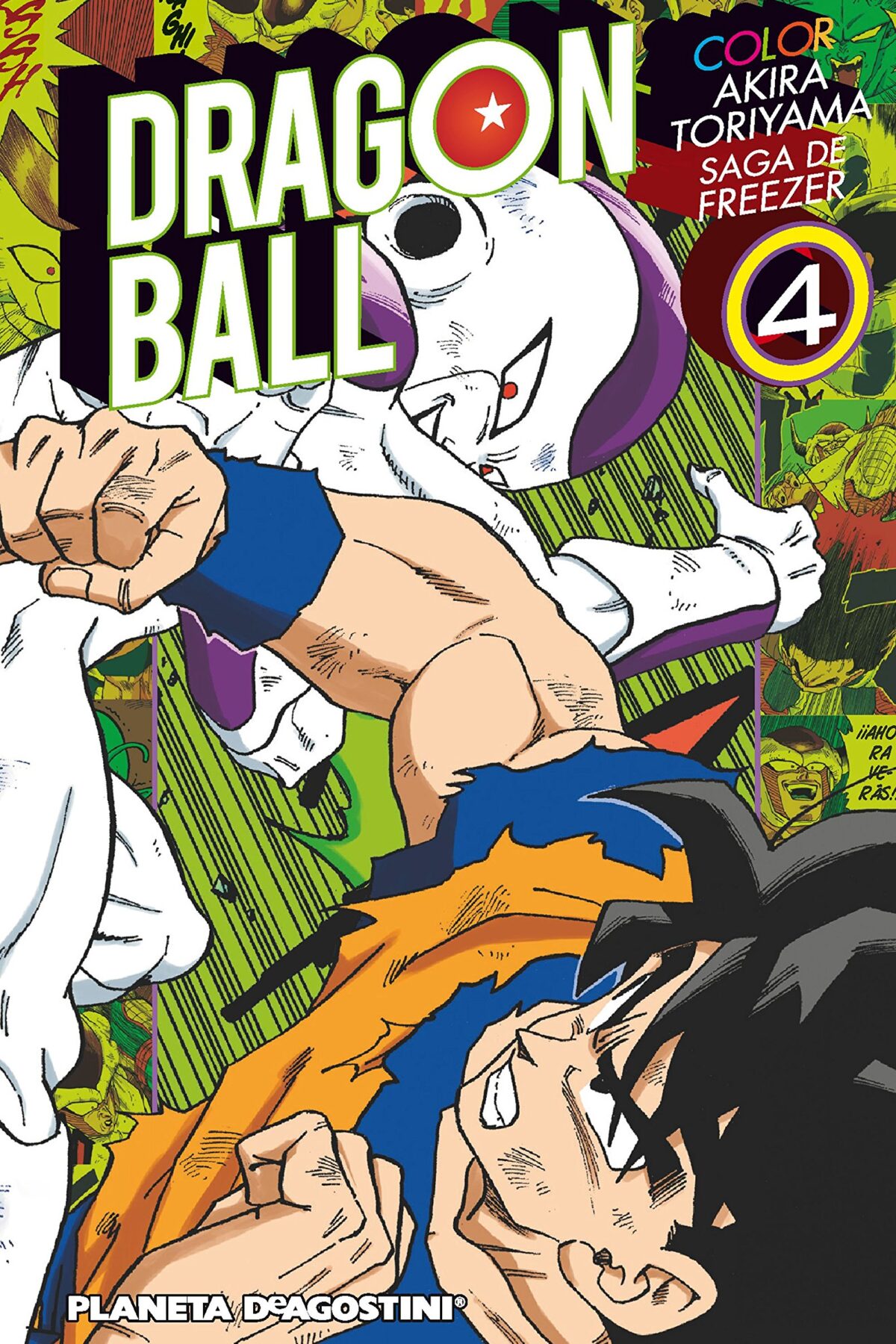 Manga Dragon Ball Color Freezer 04