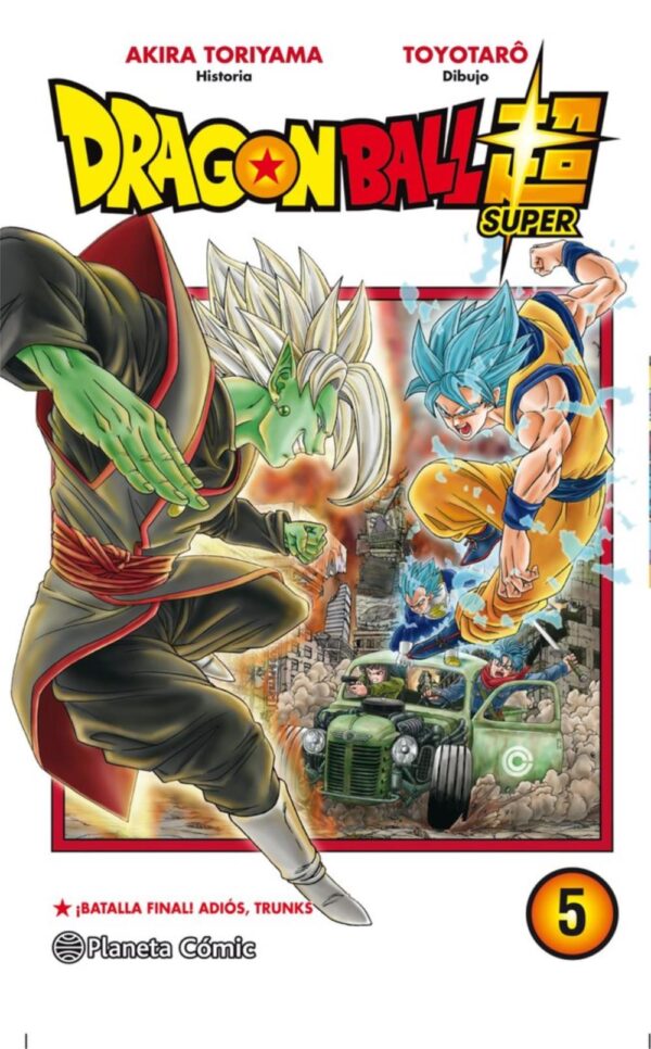 Manga Dragon Ball Super 05