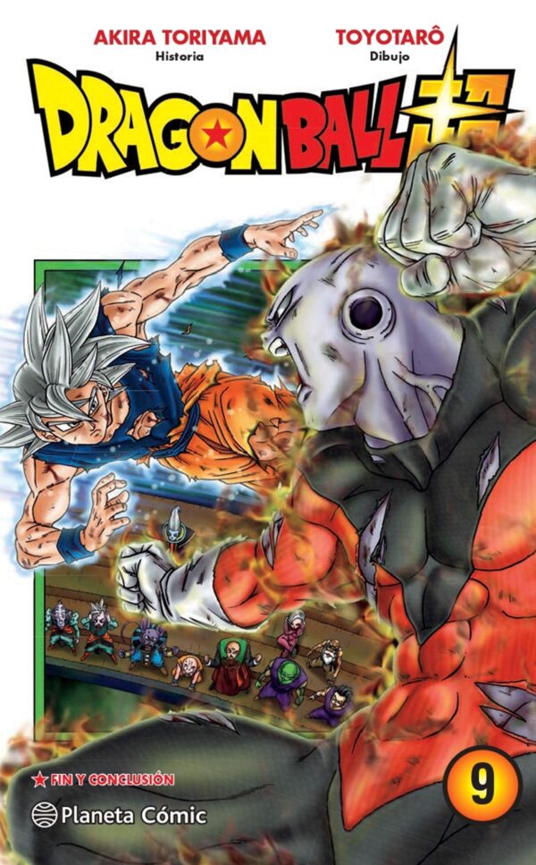 Manga Dragon Ball Super 09