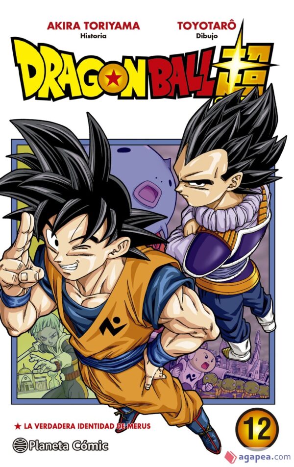 Manga Dragon Ball Super 12