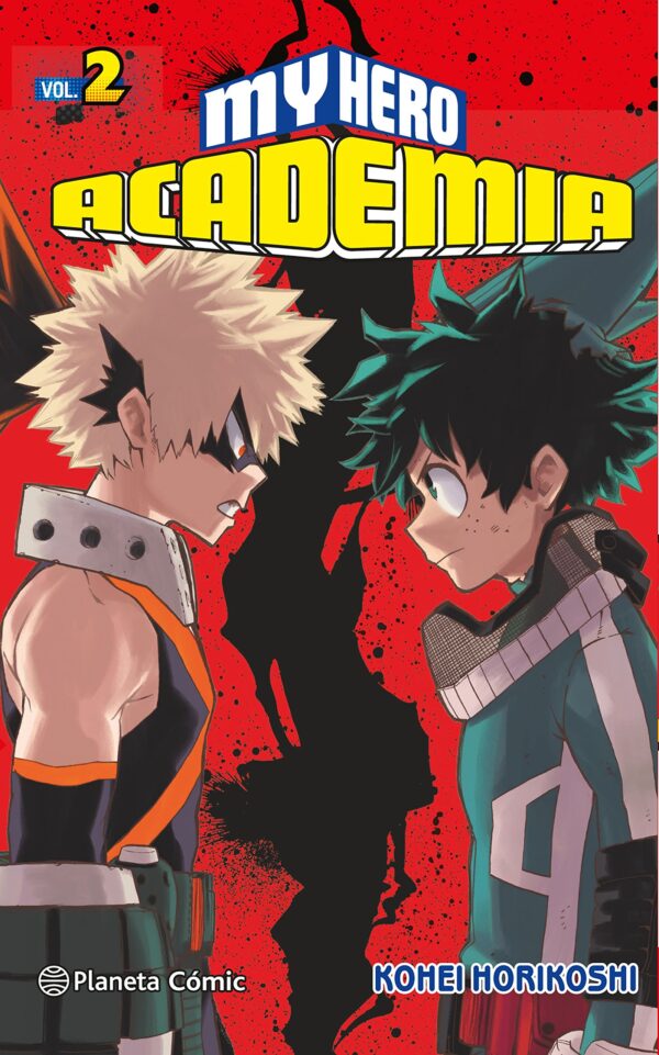 Manga My Hero Academia 02