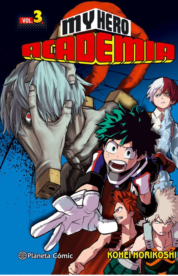 Manga My Hero Academia 03