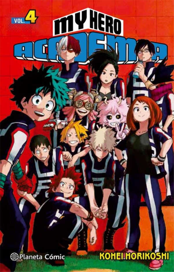 Manga My Hero Academia 04