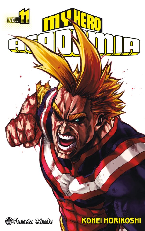 Manga My Hero Academia 11