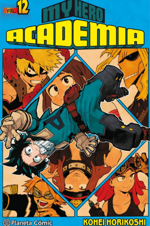 Manga My Hero Academia 12