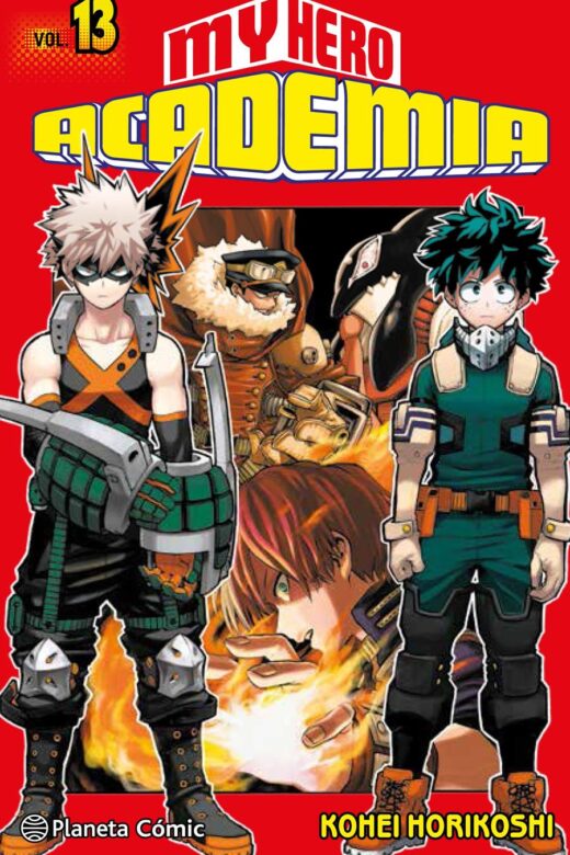 Manga My Hero Academia 13