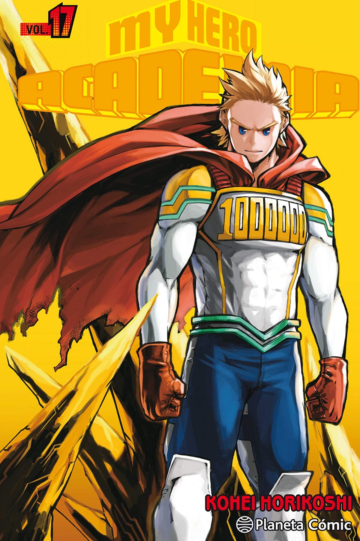 Manga My Hero Academia 17