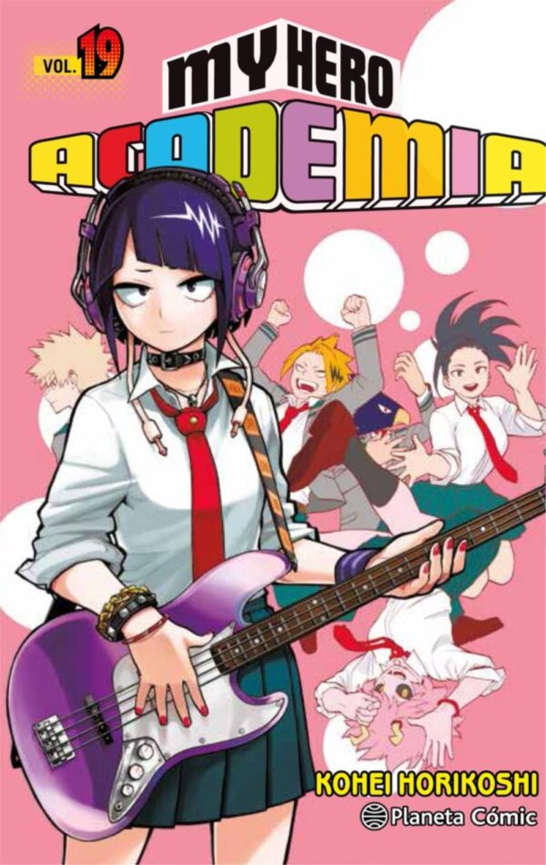 Manga My Hero Academia 19