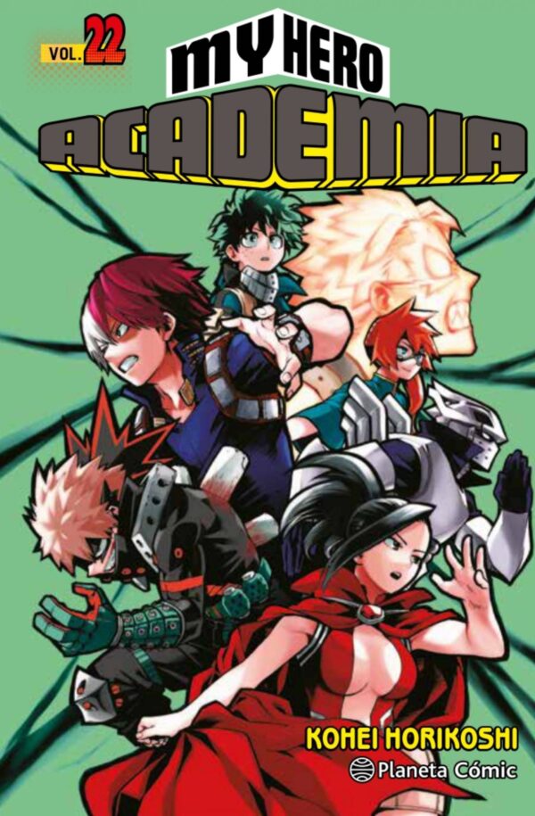 Manga My Hero Academia 22