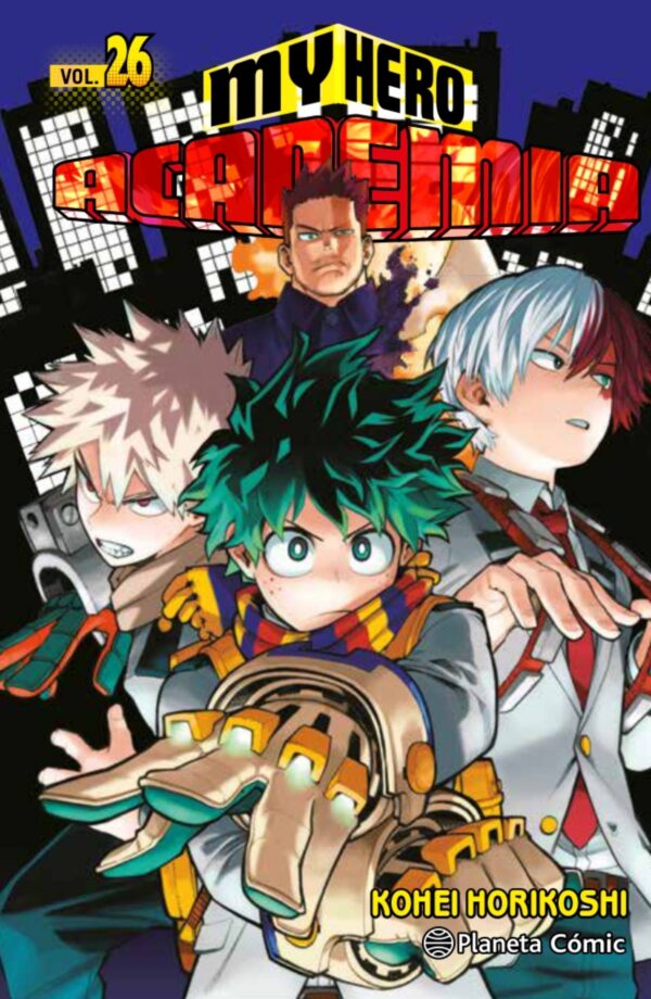 Manga My Hero Academia 26