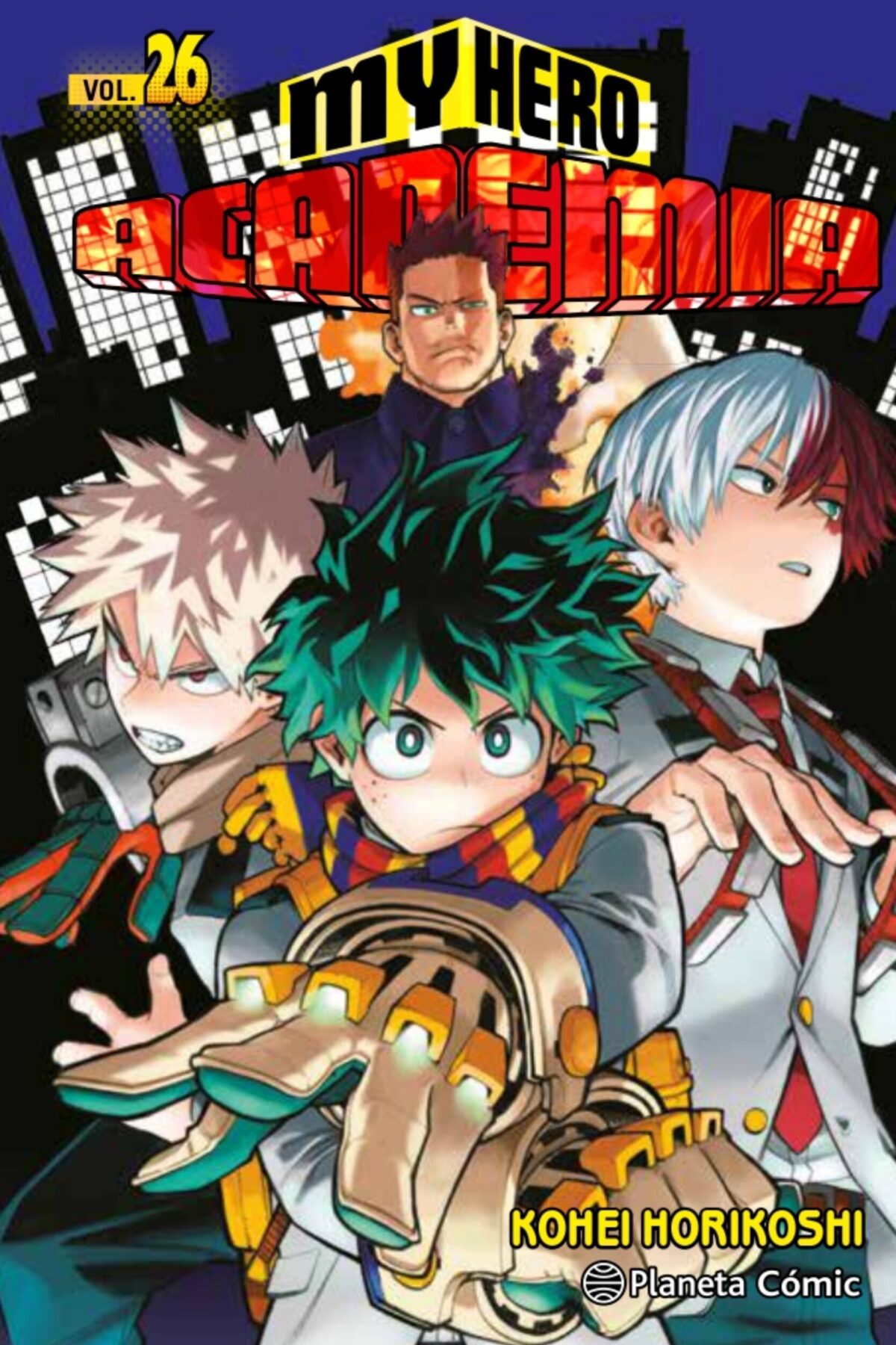 Manga My Hero Academia 26