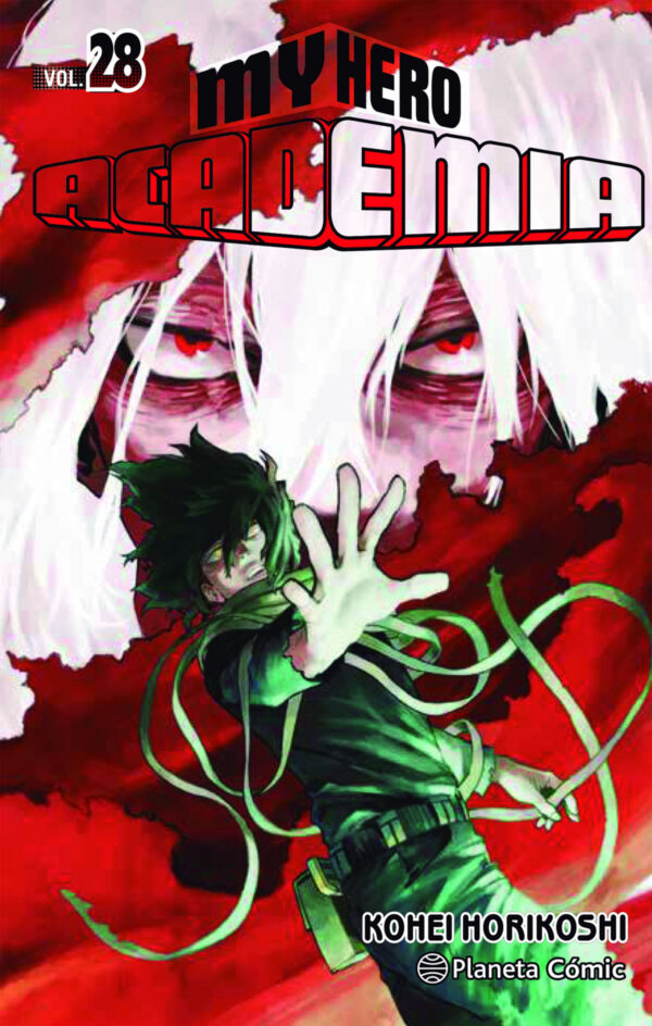 Manga My Hero Academia 28