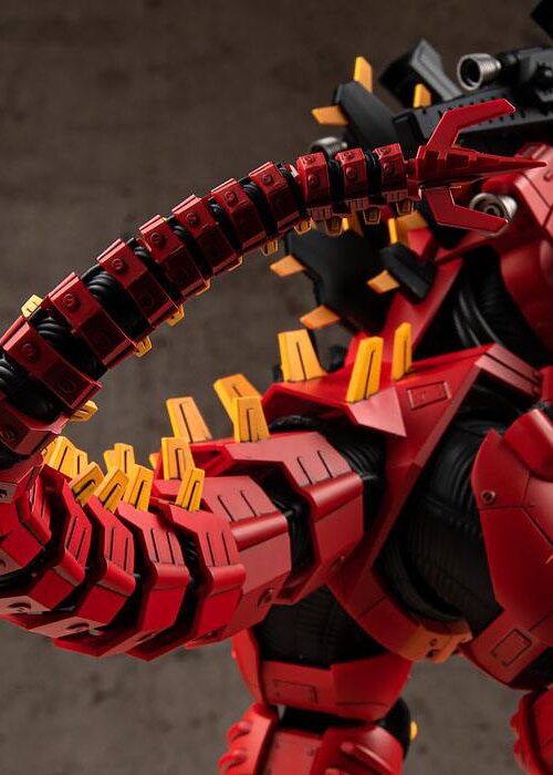 Descubre el apasionante mundo de Maqueta Type-3 Kiryu Kai EVA Unit-02.