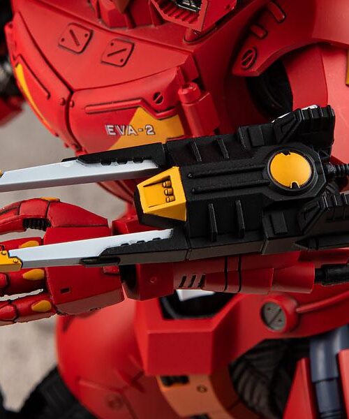 Descubre el apasionante mundo de Maqueta Type-3 Kiryu Kai EVA Unit-02.