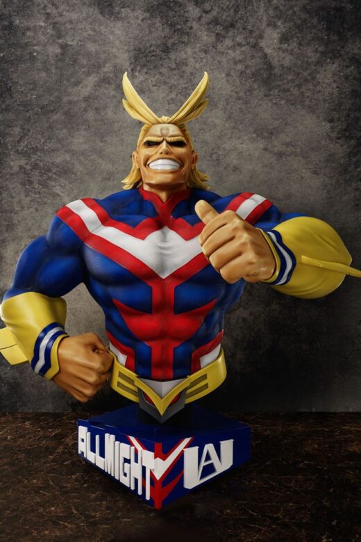 Descubre el apasionante mundo de Busto All Might My Hero Academia.