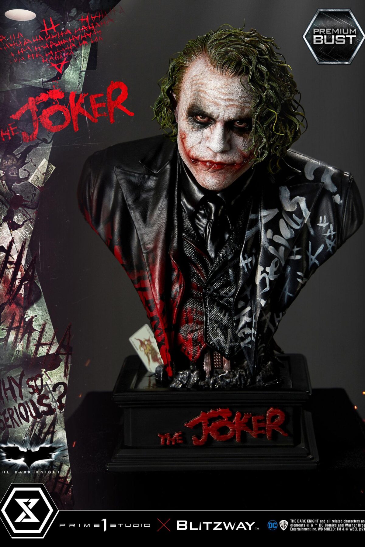 Descubre el apasionante mundo de Busto Premium The Joker.