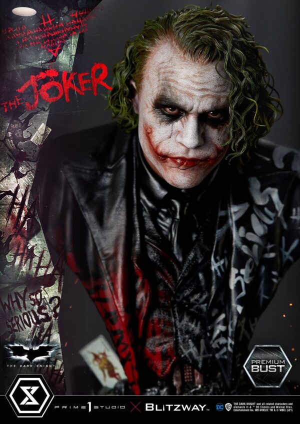 Busto Premium The Joker » Tu Tienda Anime Descubre el apasionante mundo de Busto Premium The Joker.