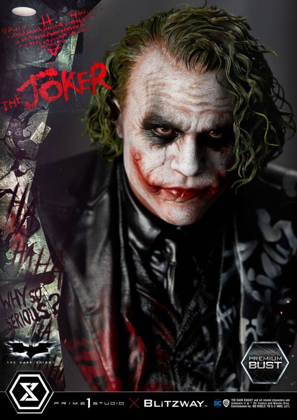 Busto Premium The Joker » Tu Tienda Anime Descubre el apasionante mundo de Busto Premium The Joker.