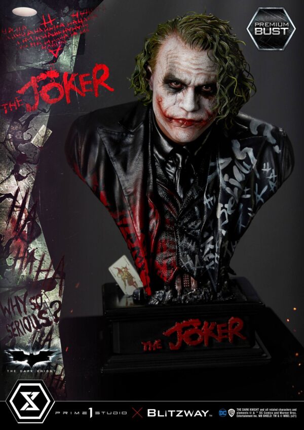 Busto Premium The Joker » Tu Tienda Anime Descubre el apasionante mundo de Busto Premium The Joker.