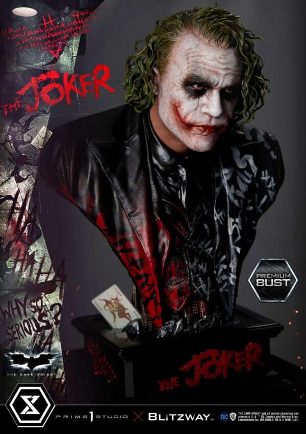 Busto Premium The Joker » Tu Tienda Anime Descubre el apasionante mundo de Busto Premium The Joker.