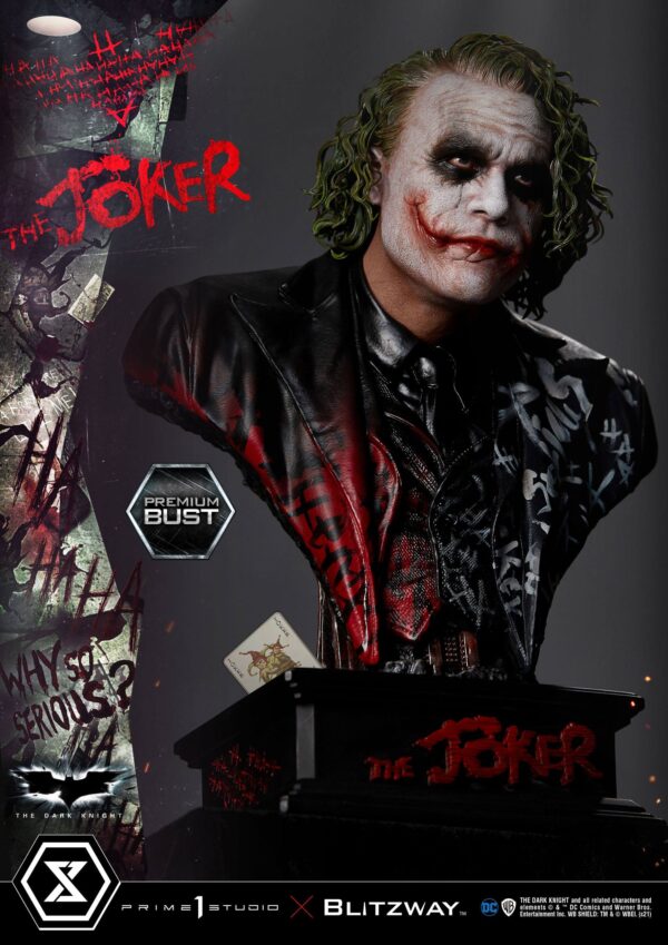 Busto Premium The Joker » Tu Tienda Anime Descubre el apasionante mundo de Busto Premium The Joker.