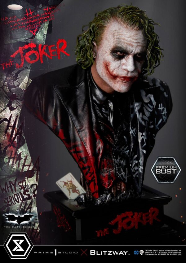 Busto Premium The Joker » Tu Tienda Anime Descubre el apasionante mundo de Busto Premium The Joker.