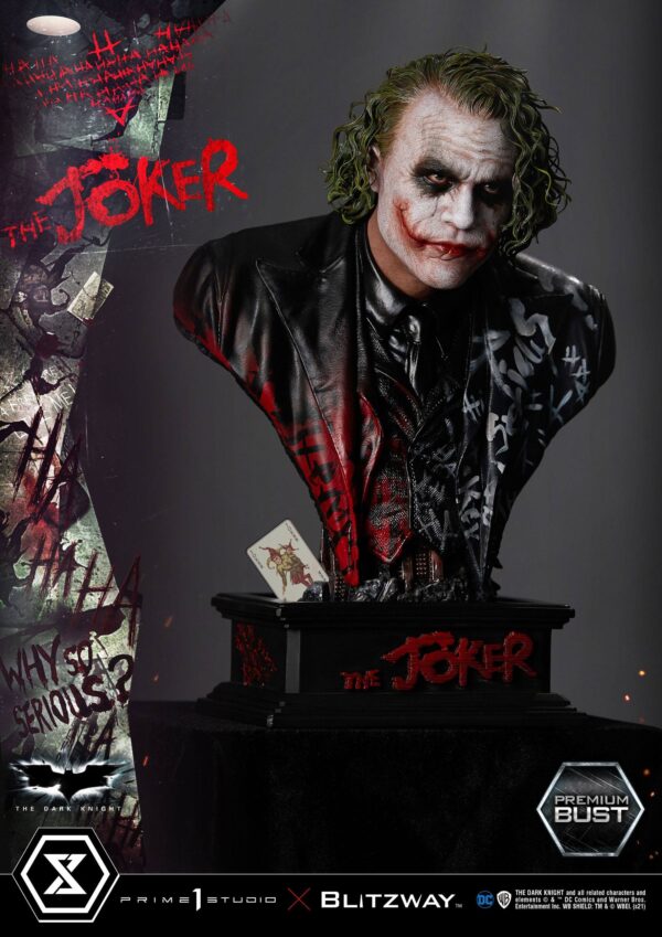 Busto Premium The Joker » Tu Tienda Anime Descubre el apasionante mundo de Busto Premium The Joker.