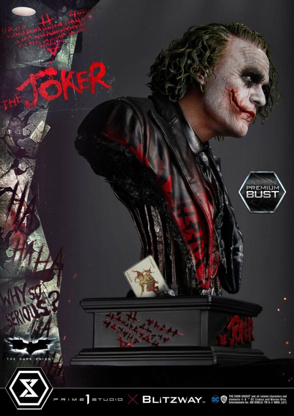 Busto Premium The Joker » Tu Tienda Anime Descubre el apasionante mundo de Busto Premium The Joker.