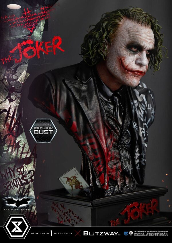 Busto Premium The Joker » Tu Tienda Anime Descubre el apasionante mundo de Busto Premium The Joker.