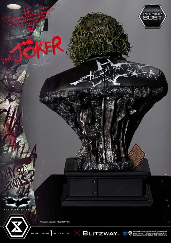Busto Premium The Joker » Tu Tienda Anime Descubre el apasionante mundo de Busto Premium The Joker.