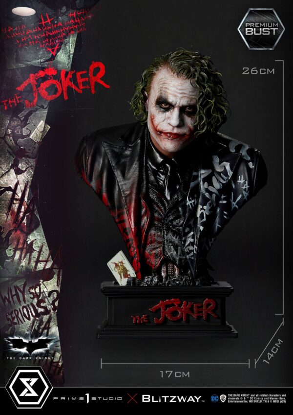 Busto Premium The Joker » Tu Tienda Anime Descubre el apasionante mundo de Busto Premium The Joker.