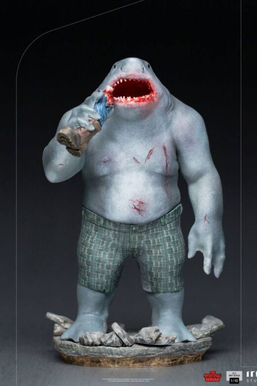 Descubre el apasionante mundo de Estatua BDS Art Scale King Shark.