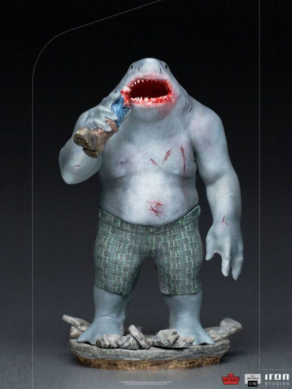 Estatua BDS Art Scale King Shark Descubre el apasionante mundo de Estatua BDS Art Scale King Shark.