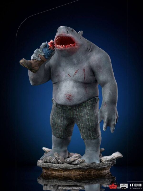Estatua BDS Art Scale King Shark » Tu Tienda Anime Descubre el apasionante mundo de Estatua BDS Art Scale King Shark.
