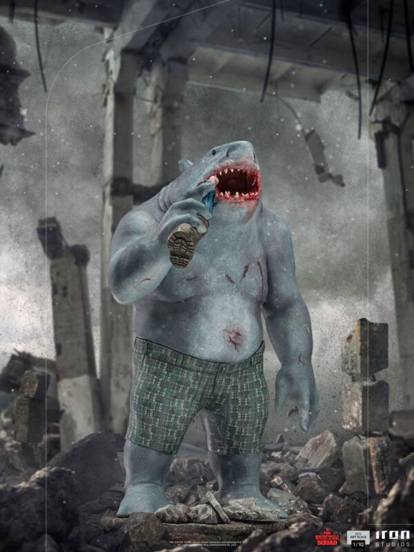 Estatua BDS Art Scale King Shark » Tu Tienda Anime Descubre el apasionante mundo de Estatua BDS Art Scale King Shark.