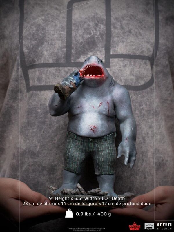 Estatua BDS Art Scale King Shark » Tu Tienda Anime Descubre el apasionante mundo de Estatua BDS Art Scale King Shark.