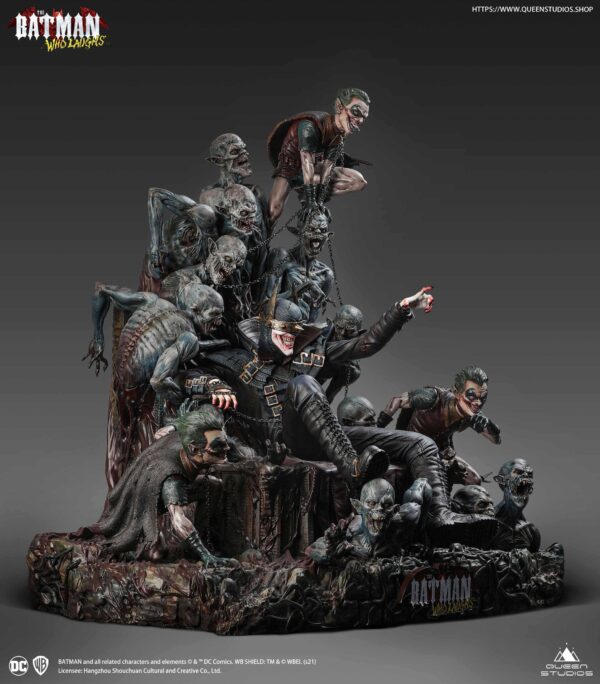 Estatua Batman Who Laughs