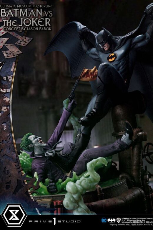 Descubre el apasionante mundo de Estatua Batman vs The Joker.